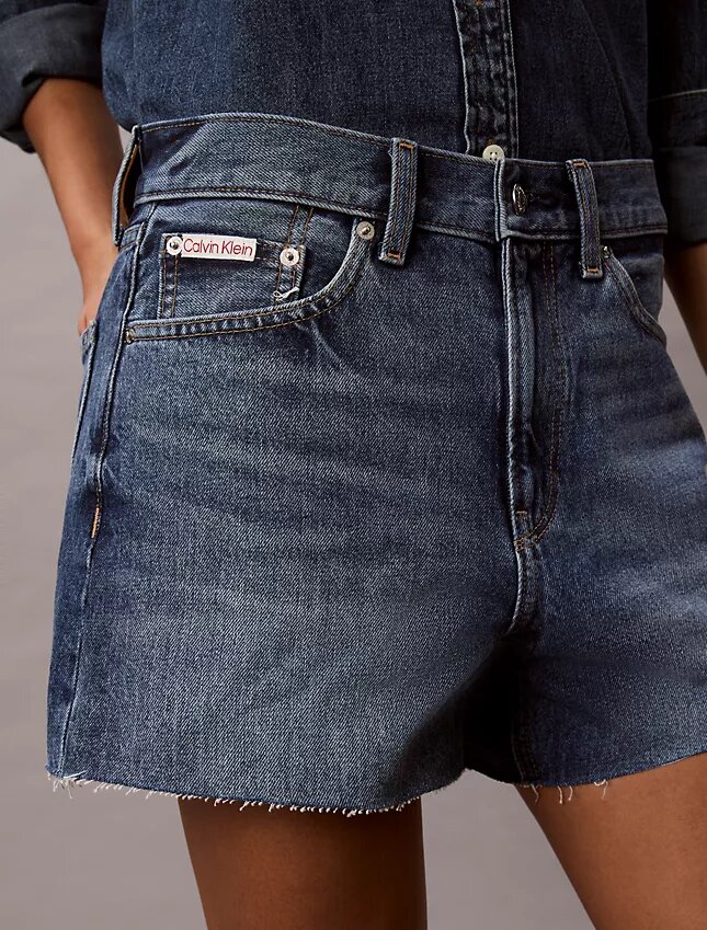 Shorts de Denim de 3 pulgadas estilo años 90 Shorts de Denim de 3 pulgadas estilo años 90