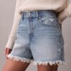 Shorts de Denim de 3 pulgadas estilo años 90 Shorts de Denim de 3 pulgadas estilo años 90