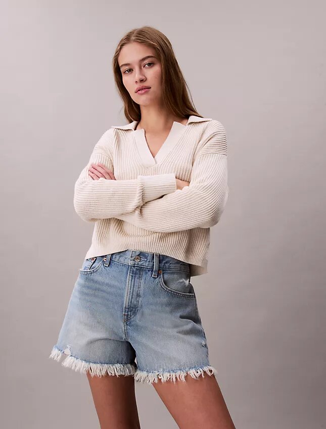 Shorts de Denim de 3 pulgadas estilo años 90 Shorts de Denim de 3 pulgadas estilo años 90