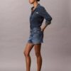 Shorts de Denim de 3 pulgadas estilo años 90 Shorts de Denim de 3 pulgadas estilo años 90
