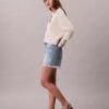 Shorts de Denim de 3 pulgadas estilo años 90 Shorts de Denim de 3 pulgadas estilo años 90