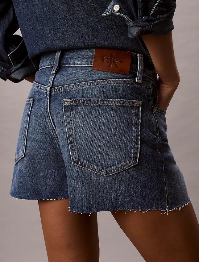 Shorts de Denim de 3 pulgadas estilo años 90 Shorts de Denim de 3 pulgadas estilo años 90
