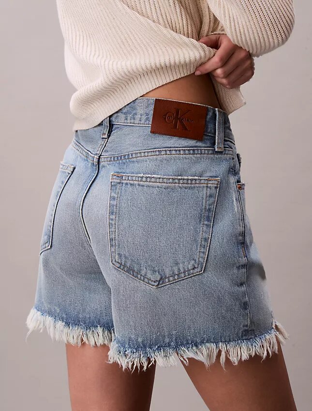 Shorts de Denim de 3 pulgadas estilo años 90 Shorts de Denim de 3 pulgadas estilo años 90