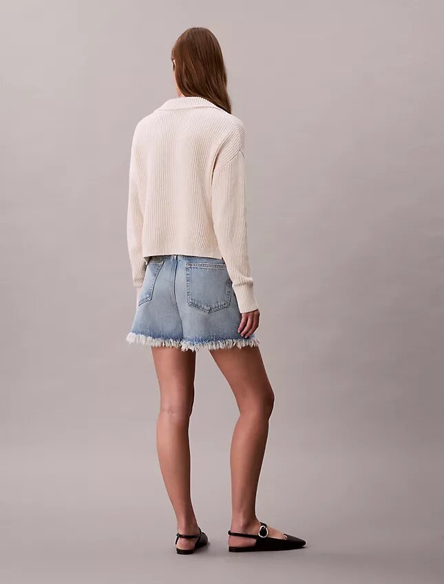 Shorts de Denim de 3 pulgadas estilo años 90 Shorts de Denim de 3 pulgadas estilo años 90