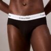 Slips ajustados de algodón Cotton Stretch Icon, paquete de 3, de talle bajo