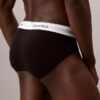 Slips ajustados de algodón Cotton Stretch Icon, paquete de 3, de talle bajo
