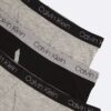 Slips de algodón elástico con logotipo para niños, paquete de 3 Slips de algodón elástico con logotipo para niños, paquete de 3