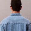 Sobrecamiseta Denim con emblema de los 90 Sobrecamiseta Denim con emblema de los 90