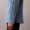 Sobrecamiseta Denim con emblema de los 90 Sobrecamiseta Denim con emblema de los 90
