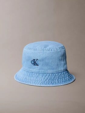 Sombrero de pescador de Denim con Monogram Sombrero de pescador de Denim con Monogram