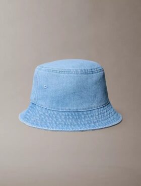 Sombrero de pescador de Denim con Monogram Sombrero de pescador de Denim con Monogram