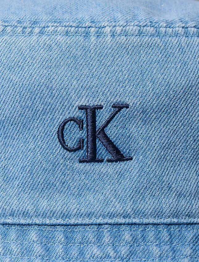 Sombrero de pescador de Denim con Monogram Sombrero de pescador de Denim con Monogram