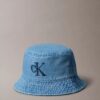 Sombrero de pescador de Denim lavado con logotipo bordado Sombrero de pescador de Denim lavado con logotipo bordado