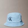 Sombrero de pescador de Denim lavado con logotipo bordado Sombrero de pescador de Denim lavado con logotipo bordado