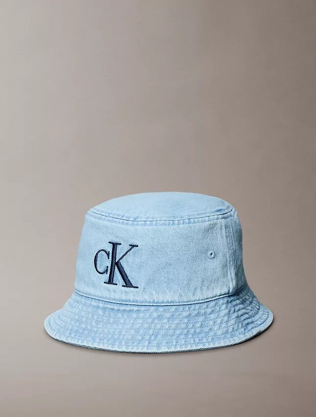 Sombrero de pescador de Denim lavado con logotipo bordado Sombrero de pescador de Denim lavado con logotipo bordado