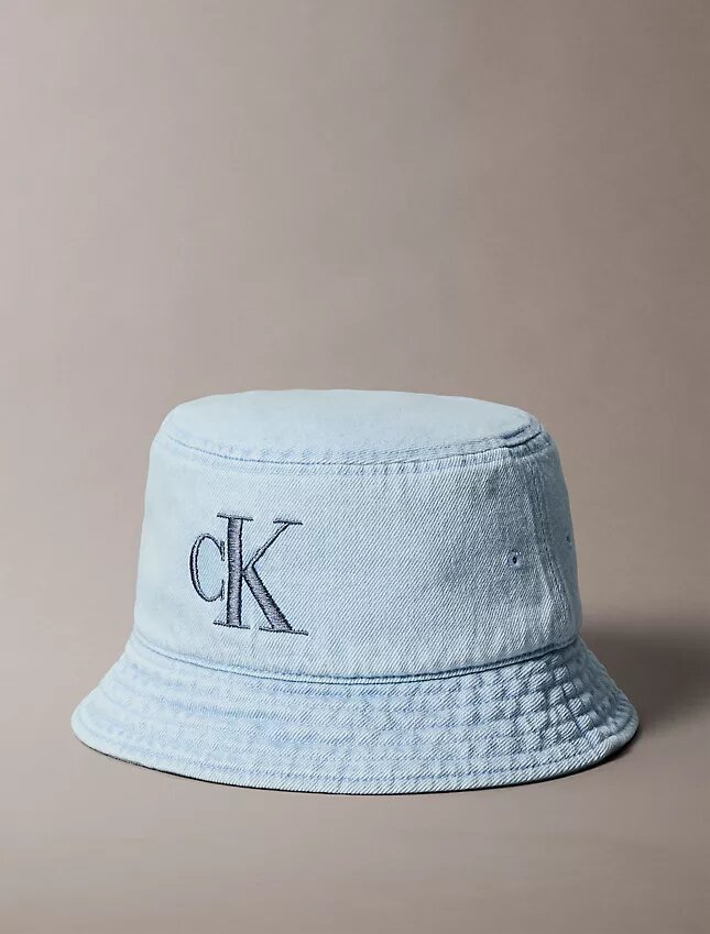 Sombrero de pescador de Denim lavado con logotipo bordado Sombrero de pescador de Denim lavado con logotipo bordado