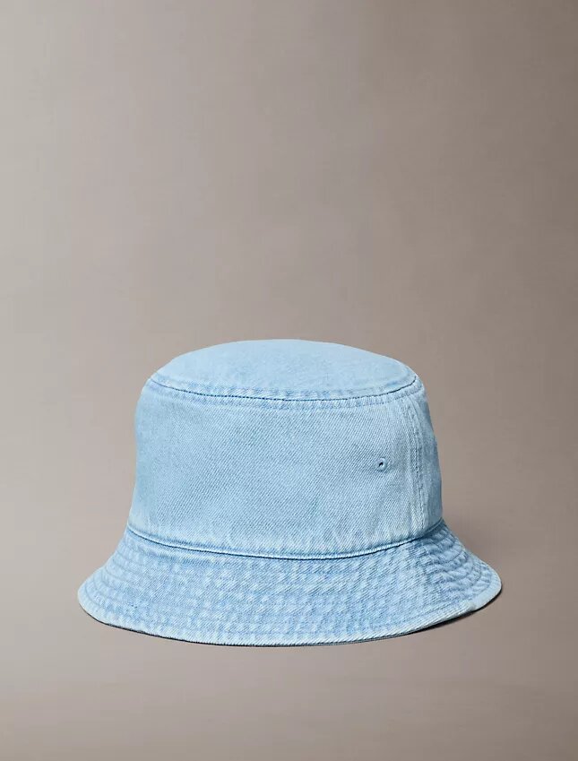 Sombrero de pescador de Denim lavado con logotipo bordado Sombrero de pescador de Denim lavado con logotipo bordado