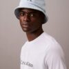 Sombrero de pescador de Denim lavado con logotipo bordado Sombrero de pescador de Denim lavado con logotipo bordado