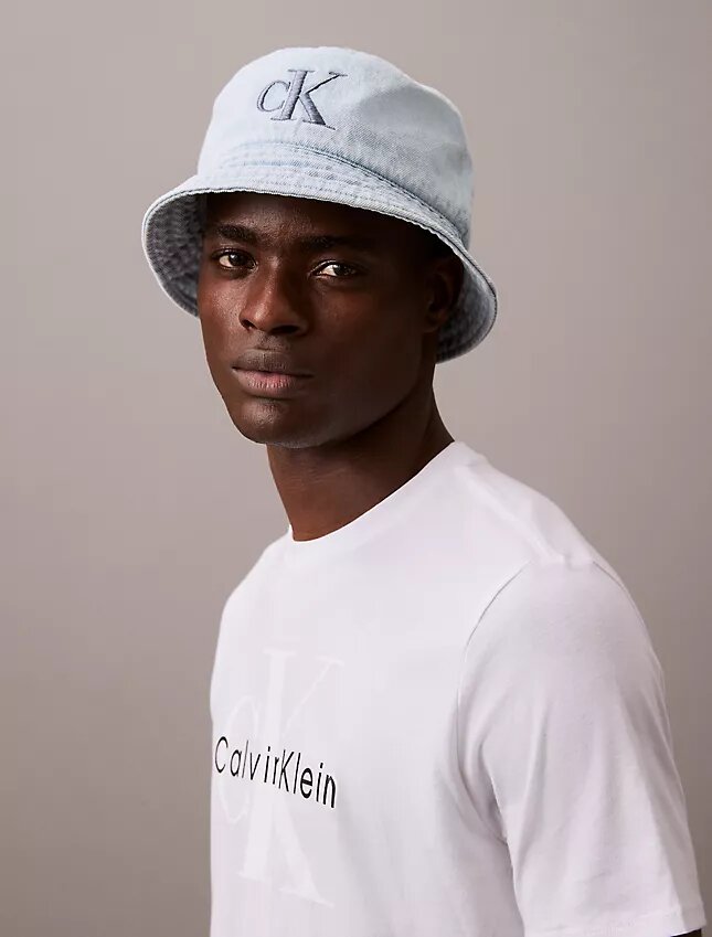 Sombrero de pescador de Denim lavado con logotipo bordado Sombrero de pescador de Denim lavado con logotipo bordado
