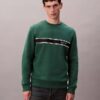 Sudadera clásica de felpa a rayas Sudadera clásica de felpa a rayas