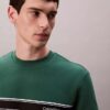 Sudadera clásica de felpa a rayas Sudadera clásica de felpa a rayas