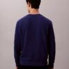 Sudadera clásica de felpa a rayas Sudadera clásica de felpa a rayas