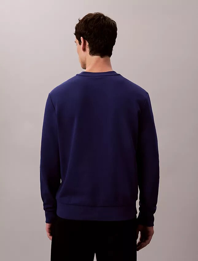 Sudadera clásica de felpa a rayas Sudadera clásica de felpa a rayas
