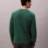 Sudadera clásica de felpa a rayas Sudadera clásica de felpa a rayas