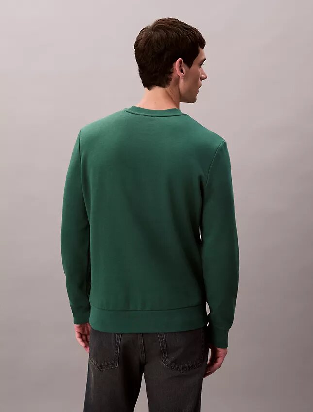 Sudadera clásica de felpa a rayas Sudadera clásica de felpa a rayas
