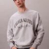 Sudadera clásica Heritage de felpa con corte holgado Sudadera clásica Heritage de felpa con corte holgado
