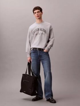 Sudadera clásica Heritage de felpa con corte holgado