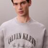 Sudadera clásica Heritage de felpa con corte holgado Sudadera clásica Heritage de felpa con corte holgado