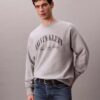 Sudadera clásica Heritage de felpa con corte holgado Sudadera clásica Heritage de felpa con corte holgado