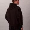 Sudadera con capucha de felpa con logotipo Sudadera con capucha de felpa con logotipo