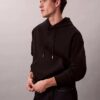 Sudadera con capucha de felpa con logotipo Sudadera con capucha de felpa con logotipo