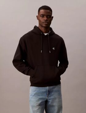 Sudadera con capucha de felpa con logotipo de archivo
