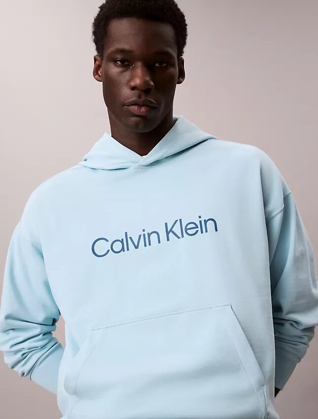 Sudadera con capucha de felpa con logotipo estándar Sudadera con capucha de felpa con logotipo estándar