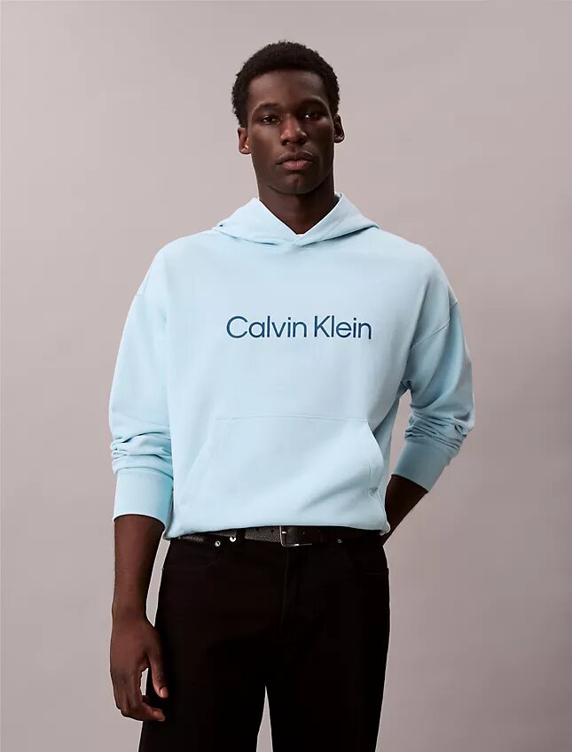 Sudadera con capucha de felpa con logotipo estándar Sudadera con capucha de felpa con logotipo estándar