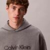 Sudadera con capucha de felpa con logotipo estándar Sudadera con capucha de felpa con logotipo estándar