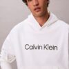 Sudadera con capucha de felpa con logotipo estándar Sudadera con capucha de felpa con logotipo estándar