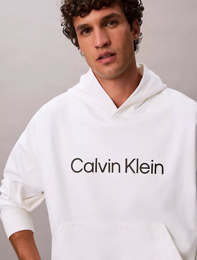 Sudadera con capucha de felpa con logotipo estándar Sudadera con capucha de felpa con logotipo estándar