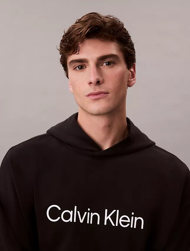 Sudadera con capucha de felpa con logotipo estándar Sudadera con capucha de felpa con logotipo estándar