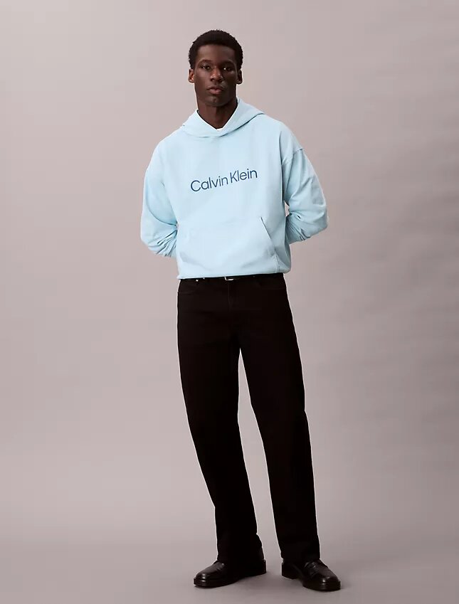 Sudadera con capucha de felpa con logotipo estándar Sudadera con capucha de felpa con logotipo estándar
