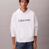 Sudadera con capucha de felpa con logotipo estándar Sudadera con capucha de felpa con logotipo estándar