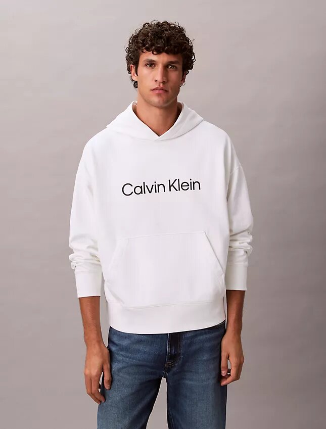 Sudadera con capucha de felpa con logotipo estándar Sudadera con capucha de felpa con logotipo estándar