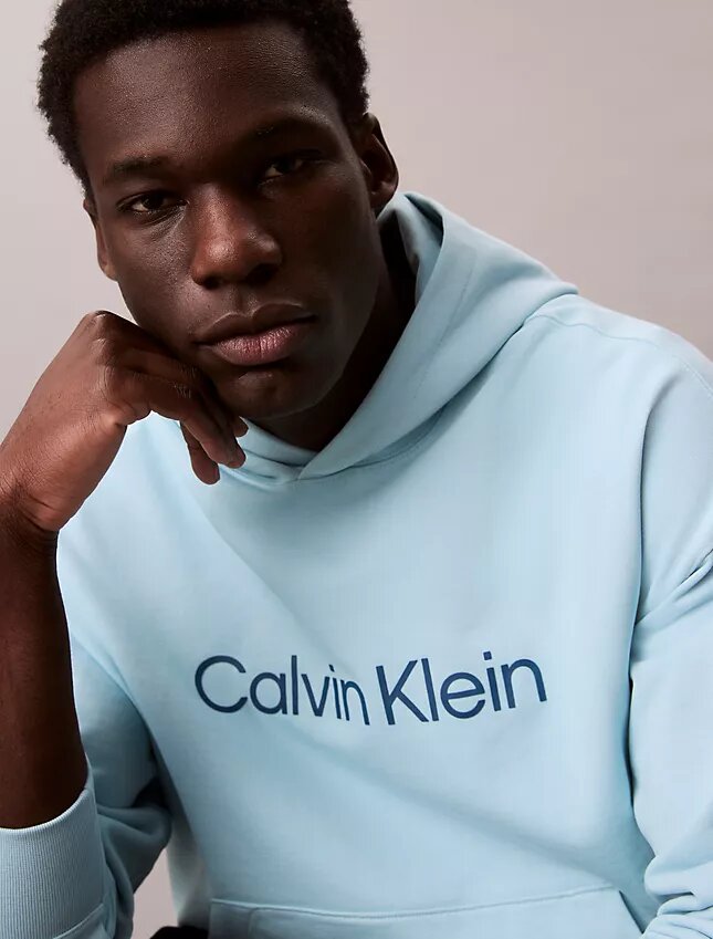 Sudadera con capucha de felpa con logotipo estándar Sudadera con capucha de felpa con logotipo estándar