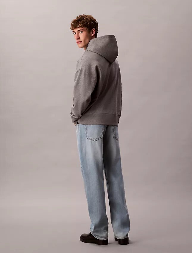 Sudadera con capucha de felpa con logotipo estándar Sudadera con capucha de felpa con logotipo estándar