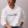 Sudadera con capucha de felpa con logotipo estándar Sudadera con capucha de felpa con logotipo estándar