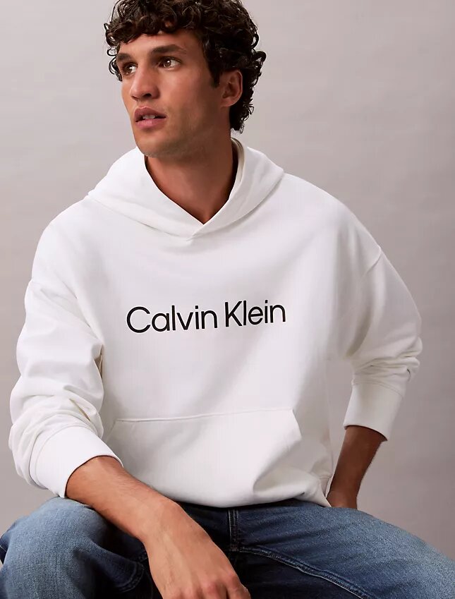 Sudadera con capucha de felpa con logotipo estándar Sudadera con capucha de felpa con logotipo estándar