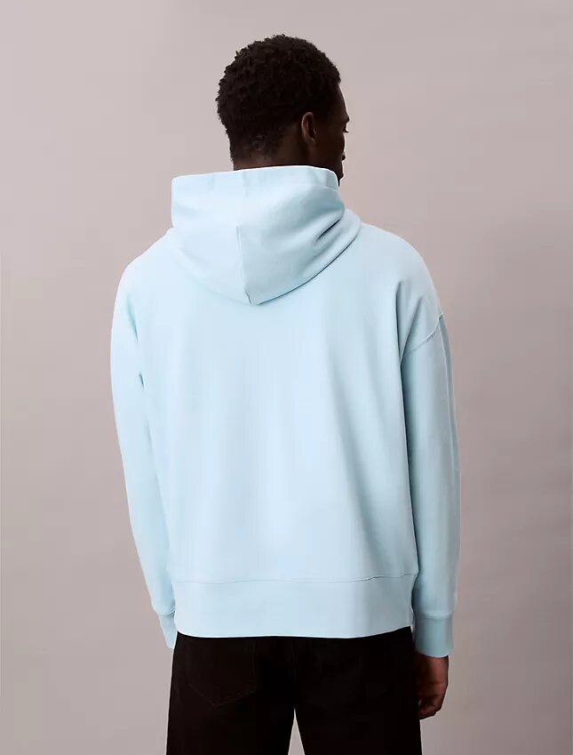 Sudadera con capucha de felpa con logotipo estándar Sudadera con capucha de felpa con logotipo estándar